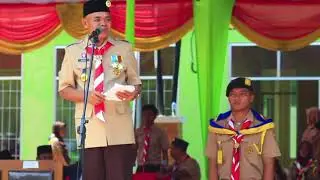 PEMBUKAAN GEBYAR AKSI PENGGALANG KE -5 KKMTS RIMBO BUJANG, RIMBO ILIR, RIMBO ULU DI MTs DARUL HIKAM