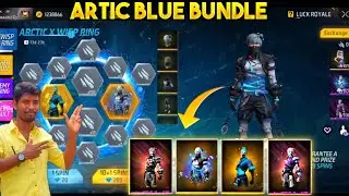 ARCTIC BLUE BUNDLE 🔥 NEW ARCTIC X WISP RING EVENT FREEFIRE NEW ARCTIC BLUE BUNDLE EVENT TAMIL