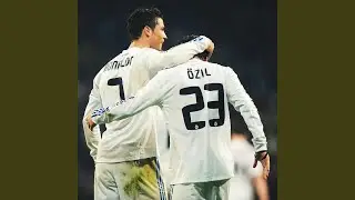 Ronaldo & Özil