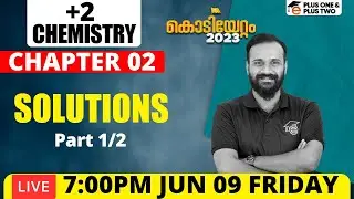 Plus Two Chemistry | Chapter 2. Solutions | Eduport