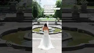 Wedding BTS at Graydon Hall Manor #shorts