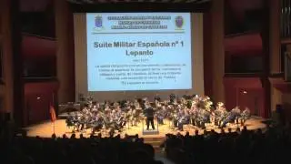 Concierto conjunto Unidades de Música de Las Palmas de Gran Canaria y Tenerife  -  Noviembre 2011