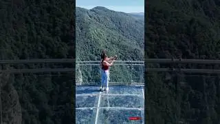 Uçurum Kenarında Adrenalin Cam Teras #adrenalin #yuvacık  #gezilecekyerler #dji #camteras #travel