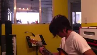 Chances (using amplitube on my phone)