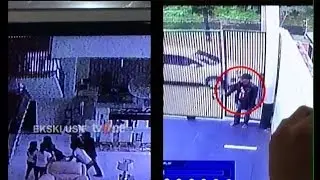Ini Rekaman CCTV Perampokan dan Pembunuhan di Pulomas