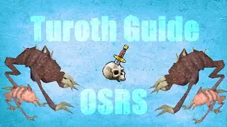 Full Turoth Slayer Guide 2007 / Location / Safespot / Loots Oldschool Runescape 2007 (OSRS)