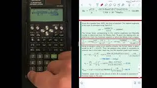 Calculate the friction factor for turbulent flow using Colebrook equation by a casio calculator