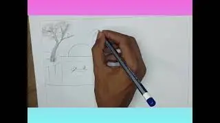 pencil drawing video step by step//pencil sketch