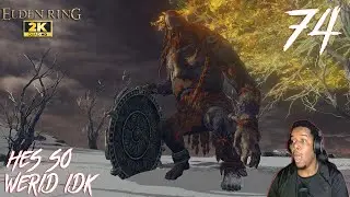 Elden Ring - (CO OP With Friends) - (LETS PLAY) #74 - FIRE GIANT BOSS FIGHT