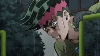 JJBA Diamond is Unbreakable - Kishibe Rohan Spoils His Own Death