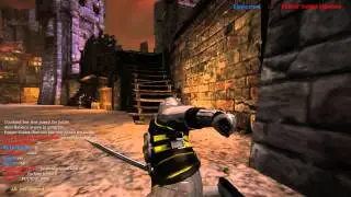 Chivalry: Medieval Warfare - The floating Knight