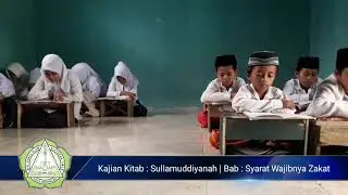 MID DARUL ULUM || KAJIAN KITAB SULLAMUDDIYANAH || BLATERAN