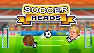 Soccer Heads - Flash PC Game Full Walkthrough