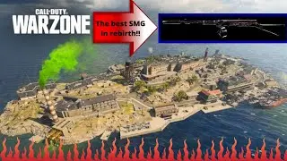 The type100 is the best SMG in the new Rebirth island map!!(Best warzone loadout)
