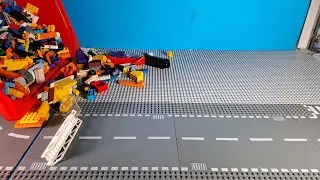 I build a LEGO CITY from SCRATCH