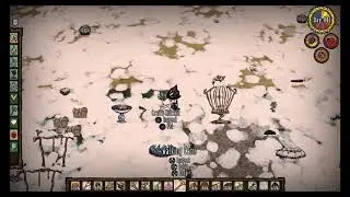 Don't Starve Together Chilling in Winter