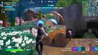playing trios with friends but somehow ended up me vs 6! #fortnite