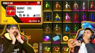 GARENA KE MALIK KI ID 11111111 😱 GARENA MODERATOR RARE ID FULL COLLECTION MUMMY EVA 😱 @GMRemy