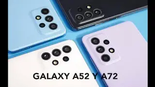 son oficiales los Galaxy A52 y A72 conoce sus características