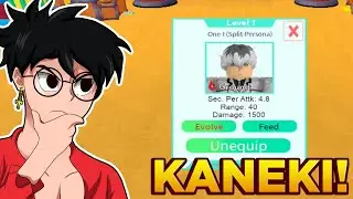 NOVO 6 STAR KANEKI (ONE-I (SPLIT-PERSONA) DO ALL STAR! - Roblox