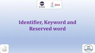5. Keywords and Identifier