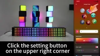 Yeelight Cube | Connection and Operation on Yeelight Station PC