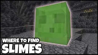 Where To Find SLIMES In MINECRAFT 1.21