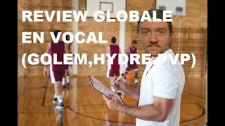 COACHING 2024 #60 REVIEW 3V3 EARLY/MIDGAME EN VOCAL ( GOLEM, HYDRE, PVP ) / RAID SHADOW LEGENDS FR