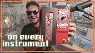 Digitech Whammy on Every Instrument (Pitch Shifter)
