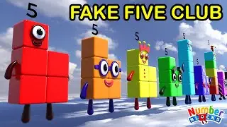Numberblocks Five Club