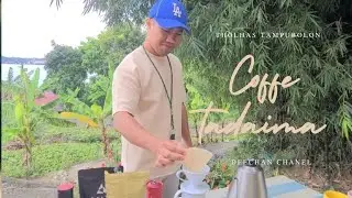 kopi pinggiran danau Toba #kotabalige#balige#danautoba#kopipahit#tututorial#tadaima