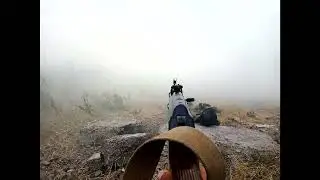 AK 47 Single Shots 1 Hour Sound