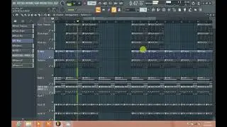 How To Make A Jamaican Dancehall Riddim | Fl Studio 20 Tutorial | Dancehall beat