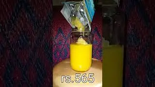 Patanjali Desi Ghee 1L On Transfer To Jar.