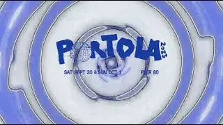 Portola 2023 | September 30 - October 1 🪩