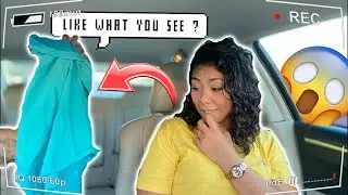 REMOVING ALL MY CLOTHES While My Girlfriend Drives To See Her Reaction!! | EPIC  REACTION
