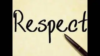 GET RESPECT FROM PEOPLE sub