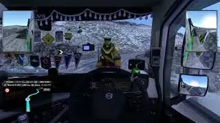 [TIMELAPSE] Euro Truck Simulator 2   Reykjavík (IS) to Drammen (N)