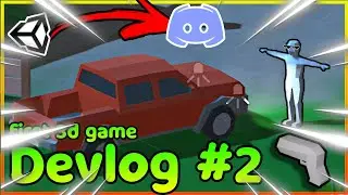 3D indie game Devlog #2 - guns 🔫 and animations !