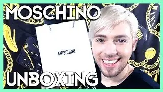 MOSCHINO unboxing - biggest actor crush