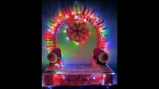 Pre Ganpati Decoration 2022 | #ganpatidecoration #decoration #ganpati