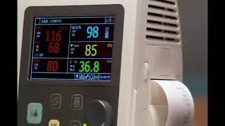 Philips SureSigns VS2+ Spot Check Patient Monitor Basic Operation