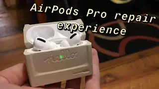 My AirPods Pro repair experience