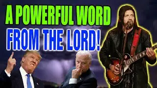 Robin D. Bullock POWERFUL PROPHECY:  A POWERFUL WORD FROM THE LORD!