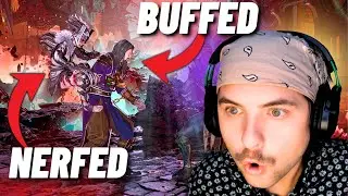 Gameplay of EVERY NEW MOVE, BUFF and NERF in Mortal Kombat 1 Khaos Reigns