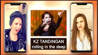 Vocal Coach Reacts to KZ Tandingan - ROLLING IN THE DEEP