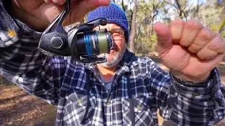 How to set the drag on a fishing reel