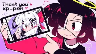 شكرا - Xppen - مراجعة تابلت الرسم  Artist 12 (2nd Gen) 💜