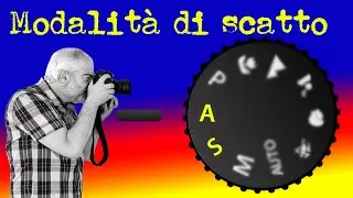 modalità  di scatto A e S: priorità di diaframmi e tempi