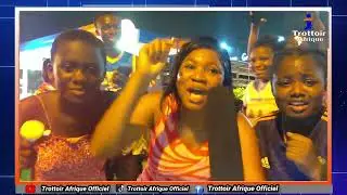 MATCH DE COTE D'IVOIRE CONTRE LE MALI